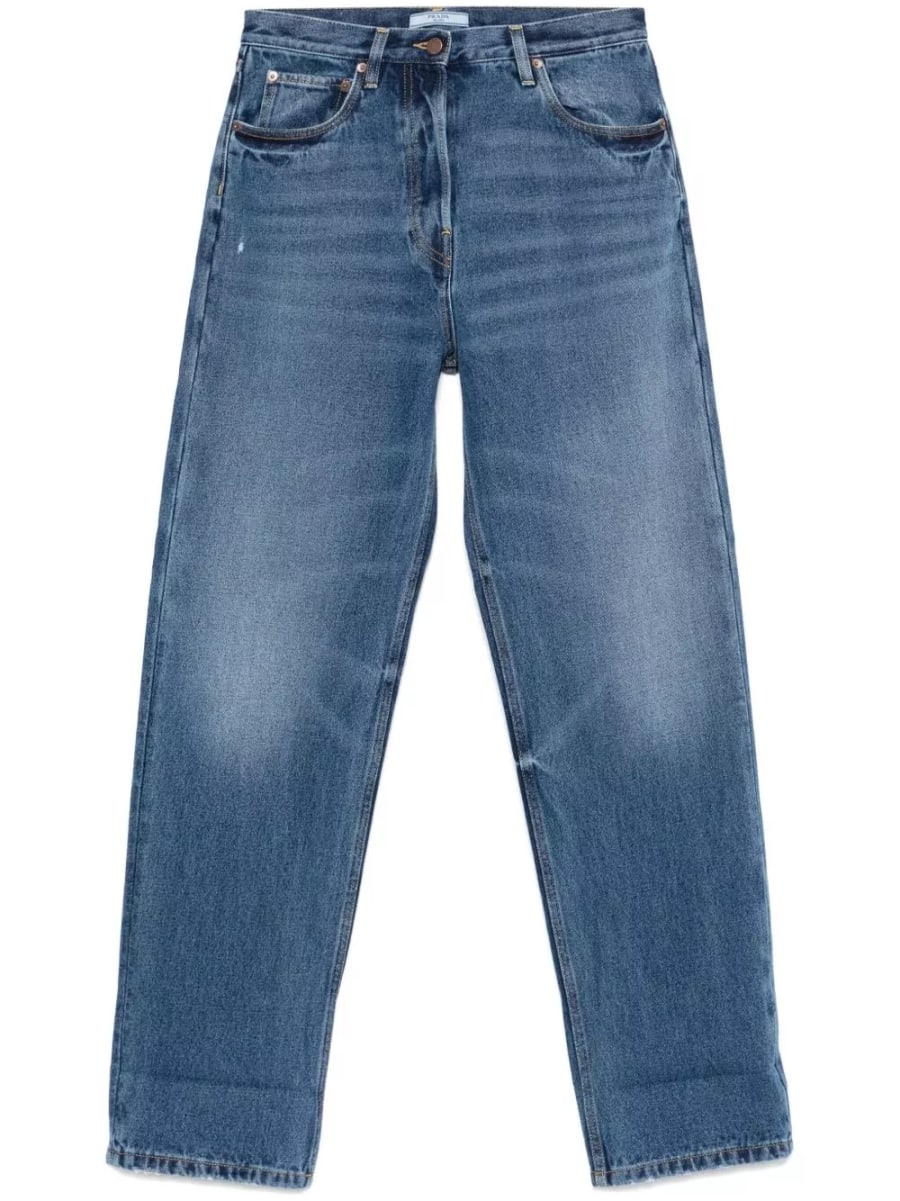 Prada Jeans denim in cotone