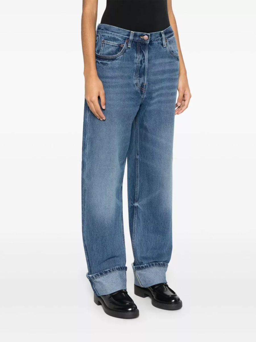 Prada Jeans denim in cotone, view 2