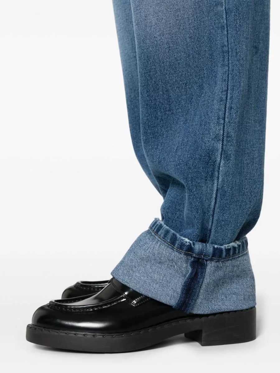 Prada Jeans denim in cotone, view 4