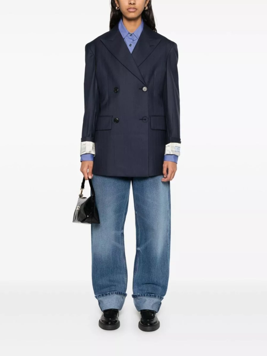 Prada Jeans denim in cotone, view 5