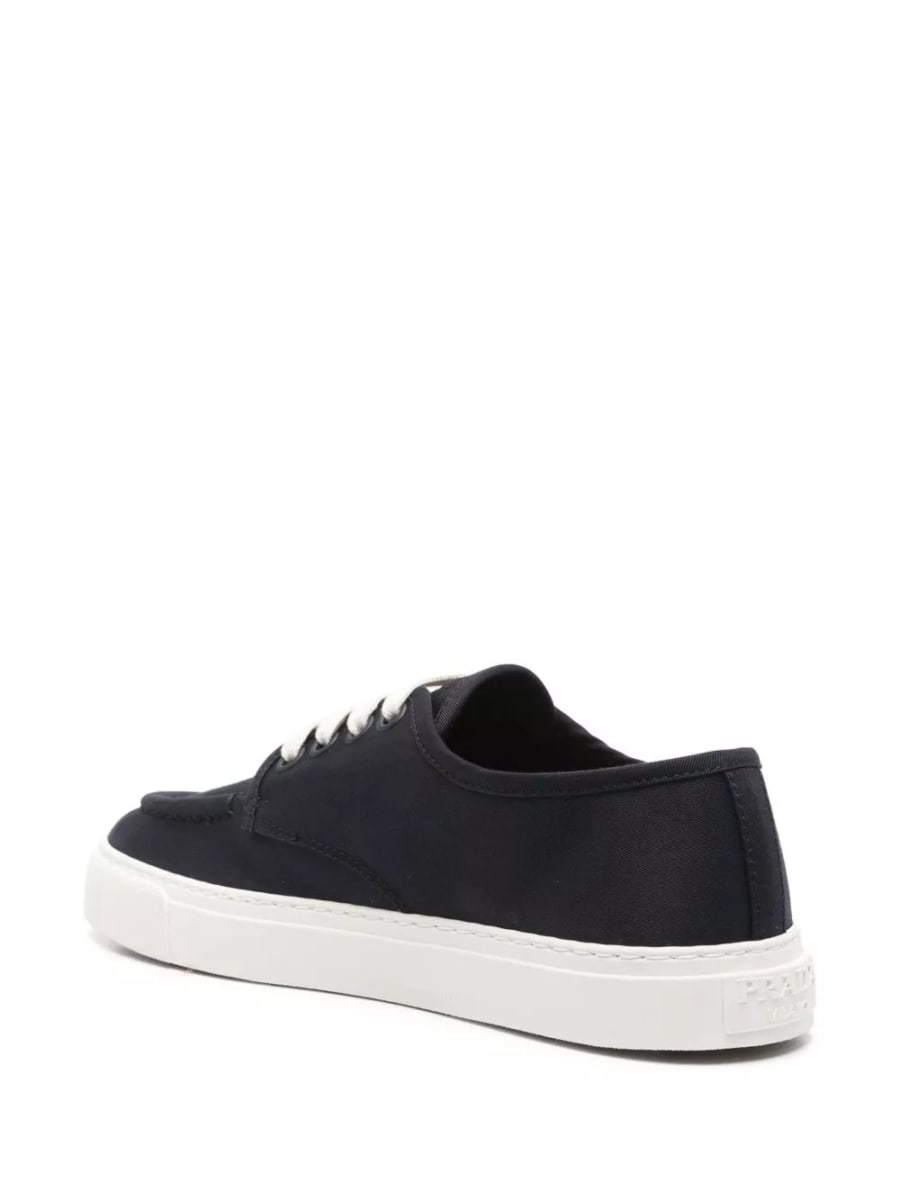 Prada Sneaker in canvas, view 2