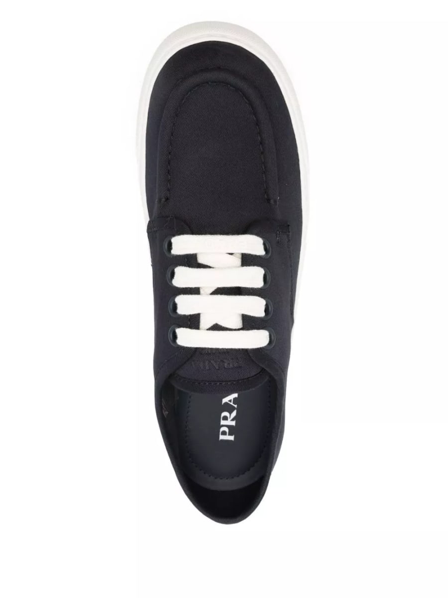 Prada Sneaker in canvas, view 4