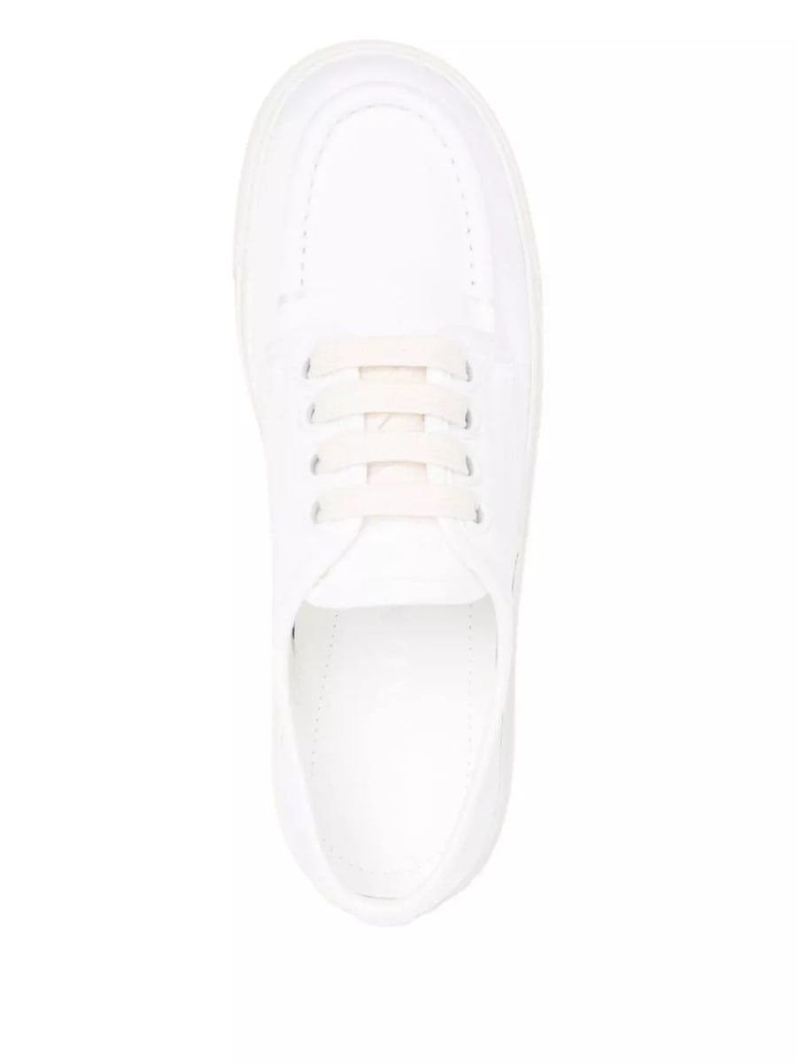 Prada Sneaker in canvas, view 3