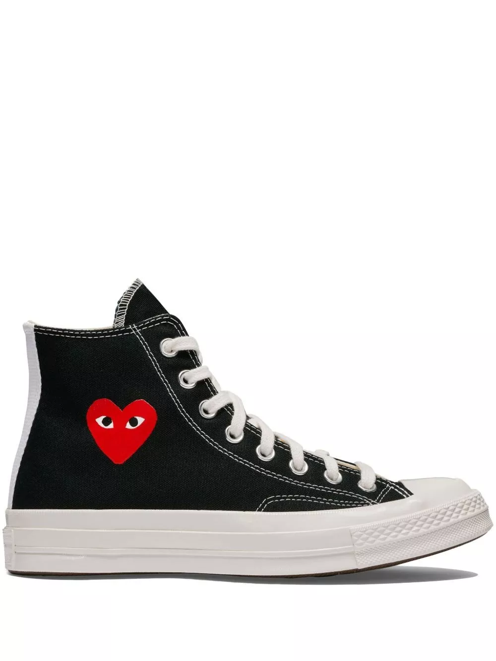Comme des garçons play Sneaker Chuck Taylor Red Heart