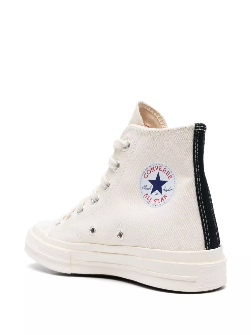 Comme des garçons play Sneaker Chuck Taylor Red Heart, view 2