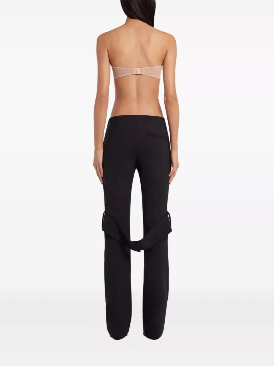 Courrèges Top bandeau, view 2