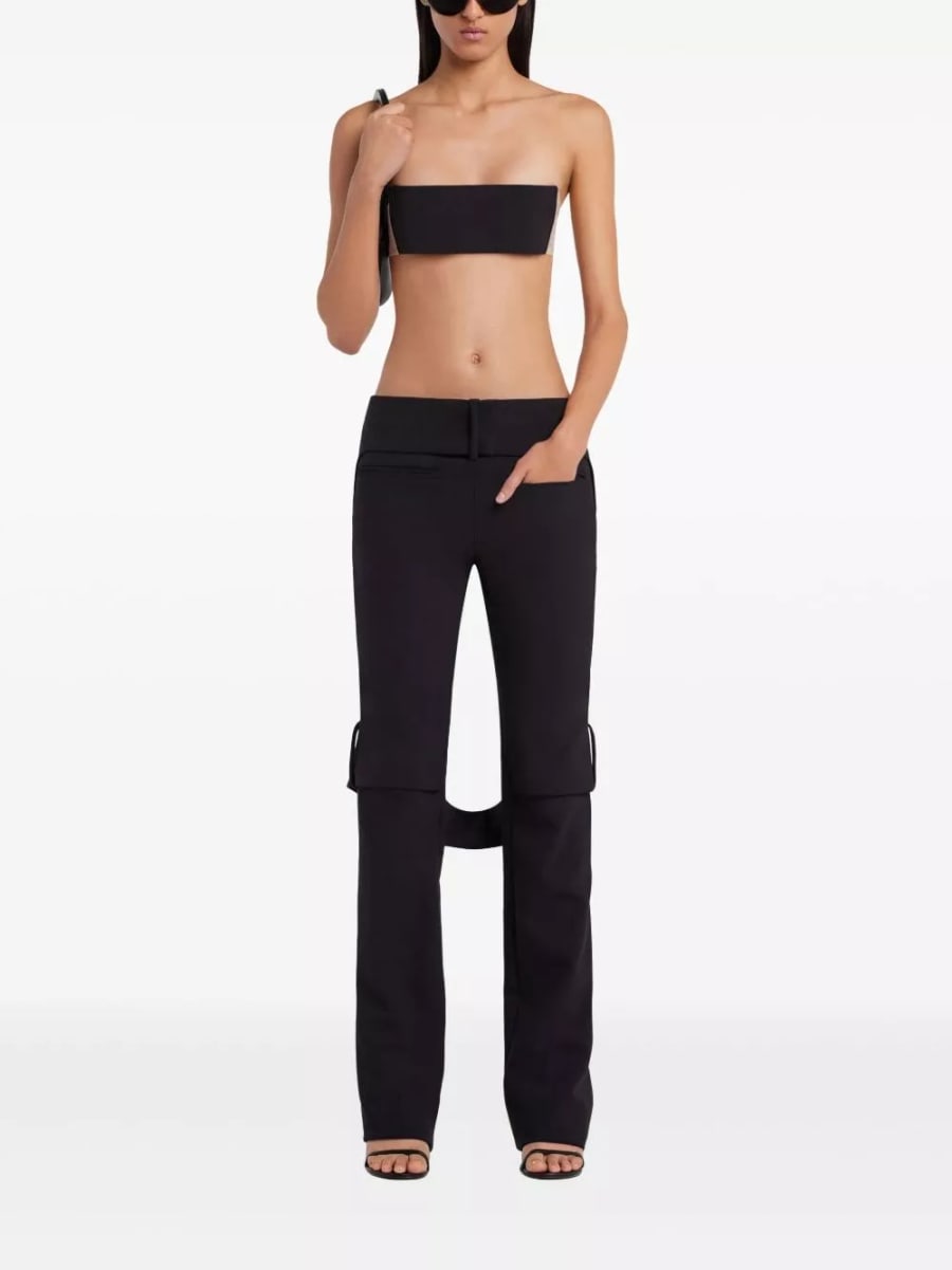 Courrèges Top bandeau, view 4