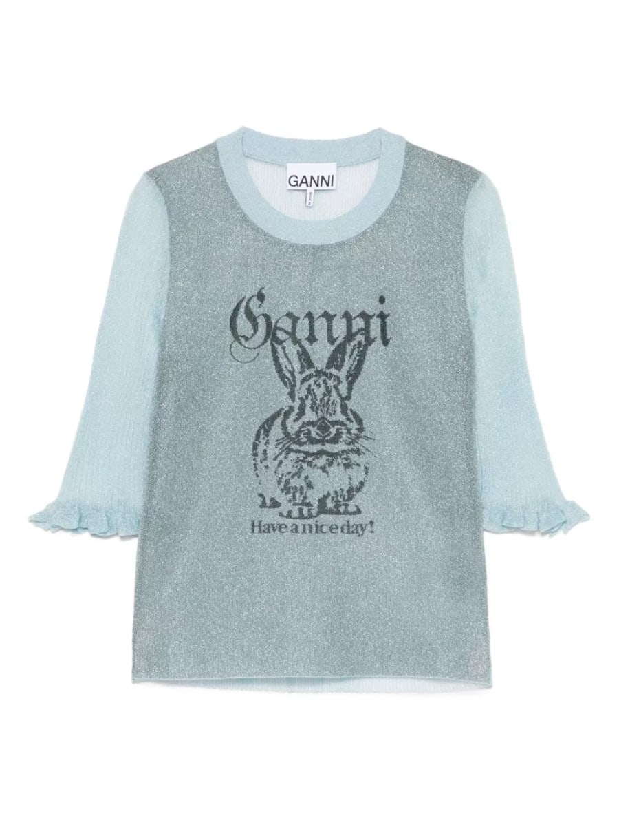 Ganni Top Bunny