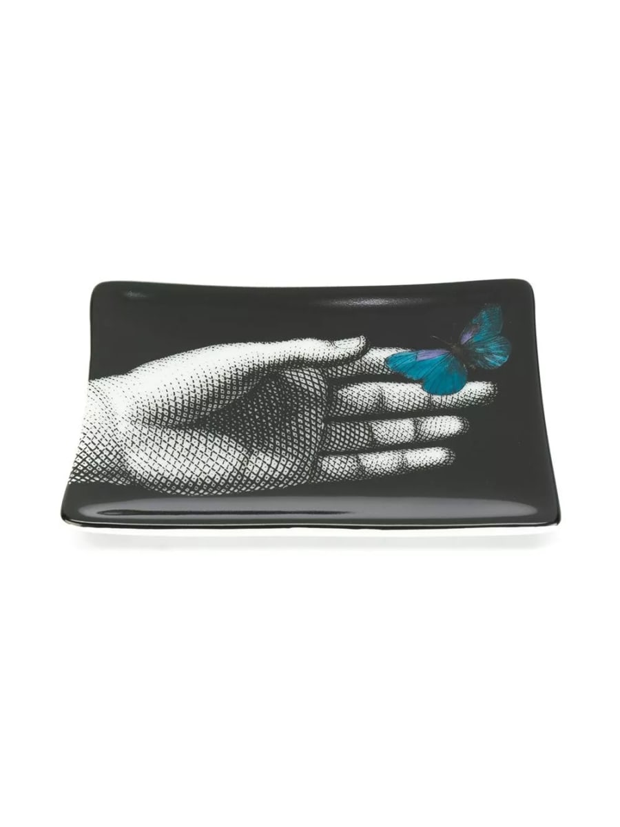 Fornasetti Posacenere Mano farfalla blu, view 3