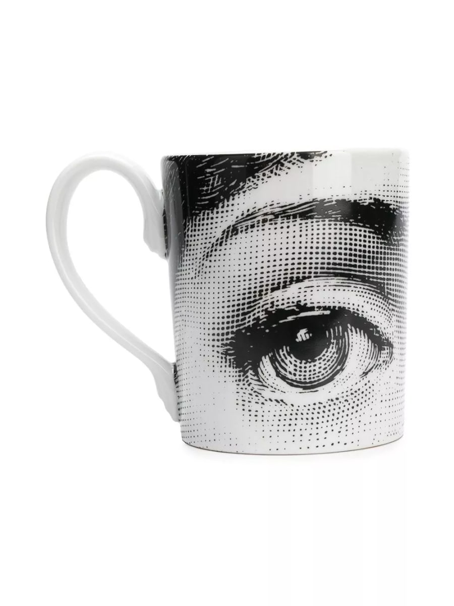 Fornasetti Mug Occhi, view 2