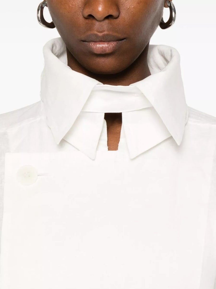 Issey miyake Cappotto lungo, view 3