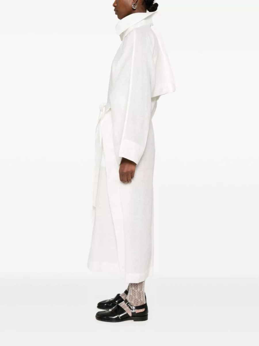 Issey miyake Cappotto lungo, view 5