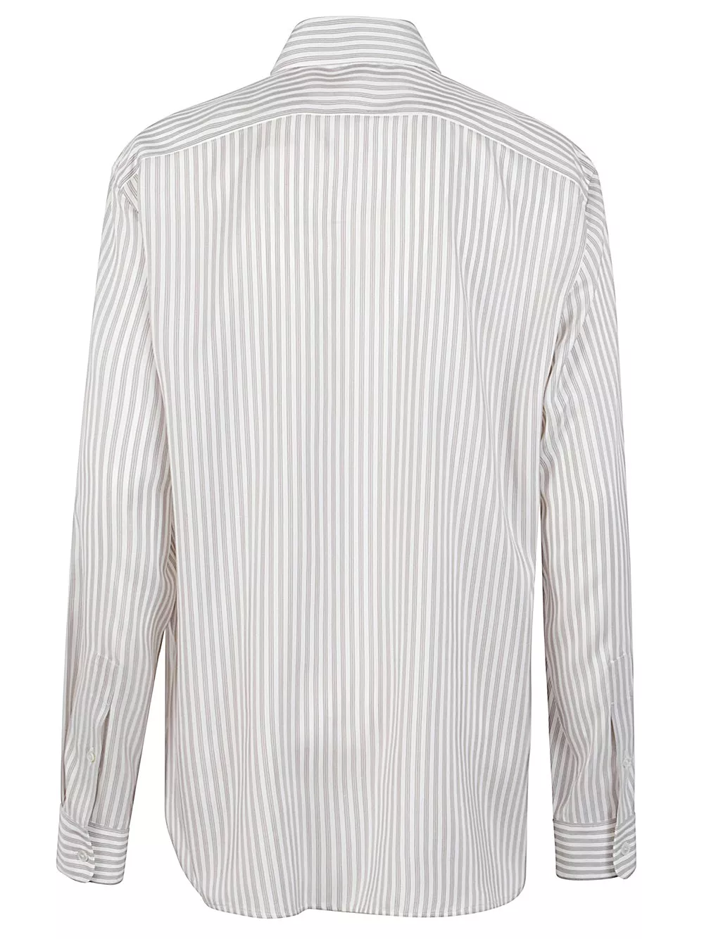 The Row Camicia in seta Vanda rigata, view 2