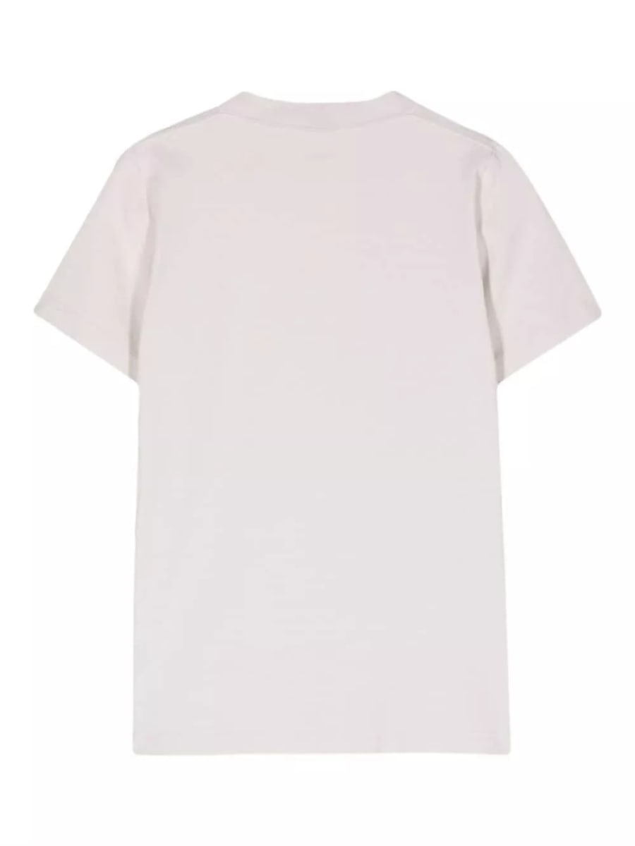 Balenciaga T-shirt in cotone con logo, view 5