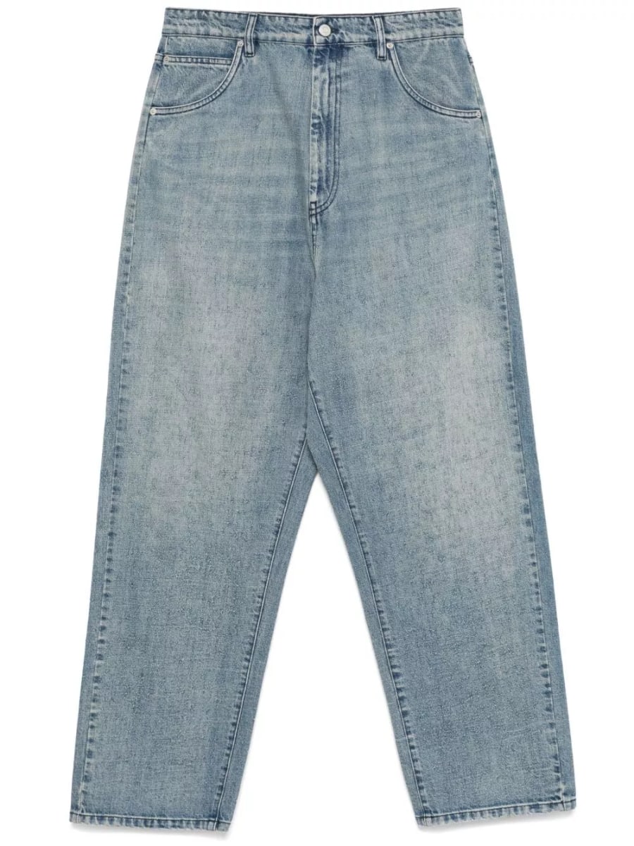 Namacheko Denim Hand Pilled Wide