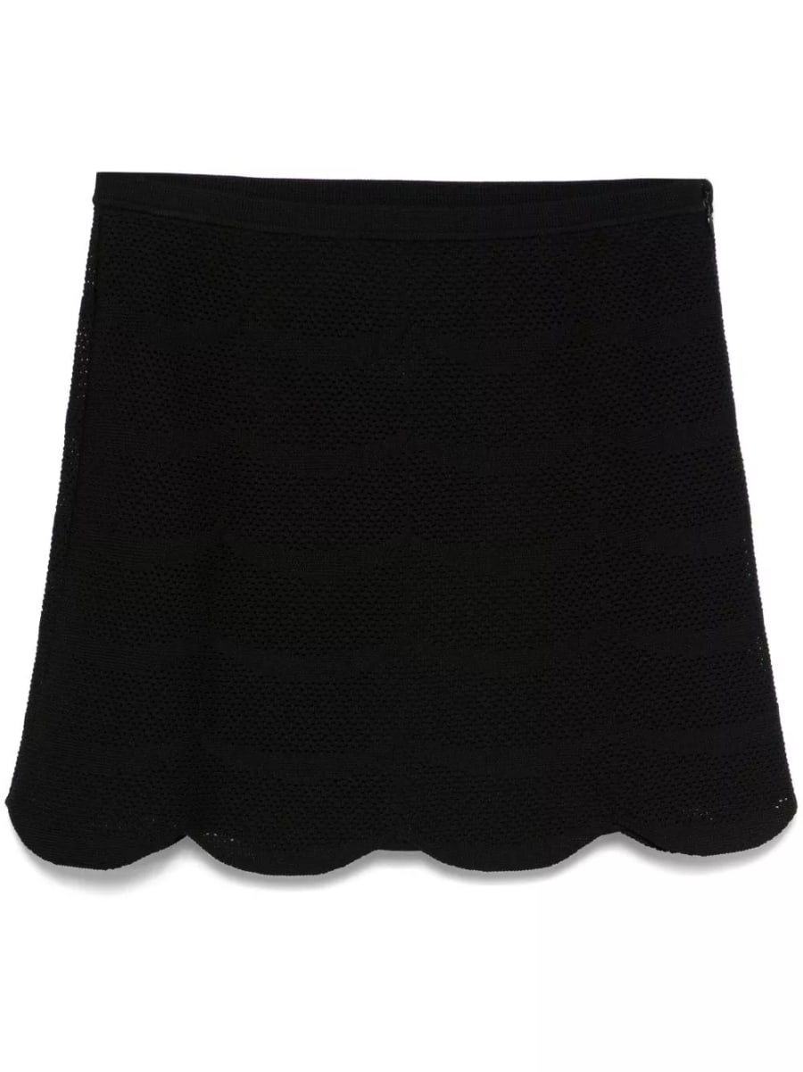 Tom Ford Gonna mini in seta e cotone