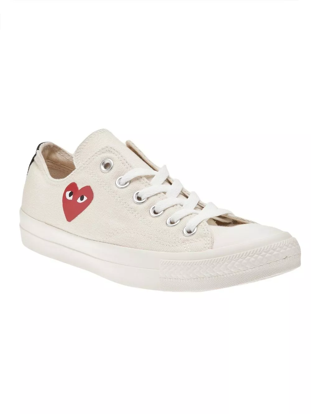 Comme des garçons play Sneaker Chuck Taylor Red Heart, view 2
