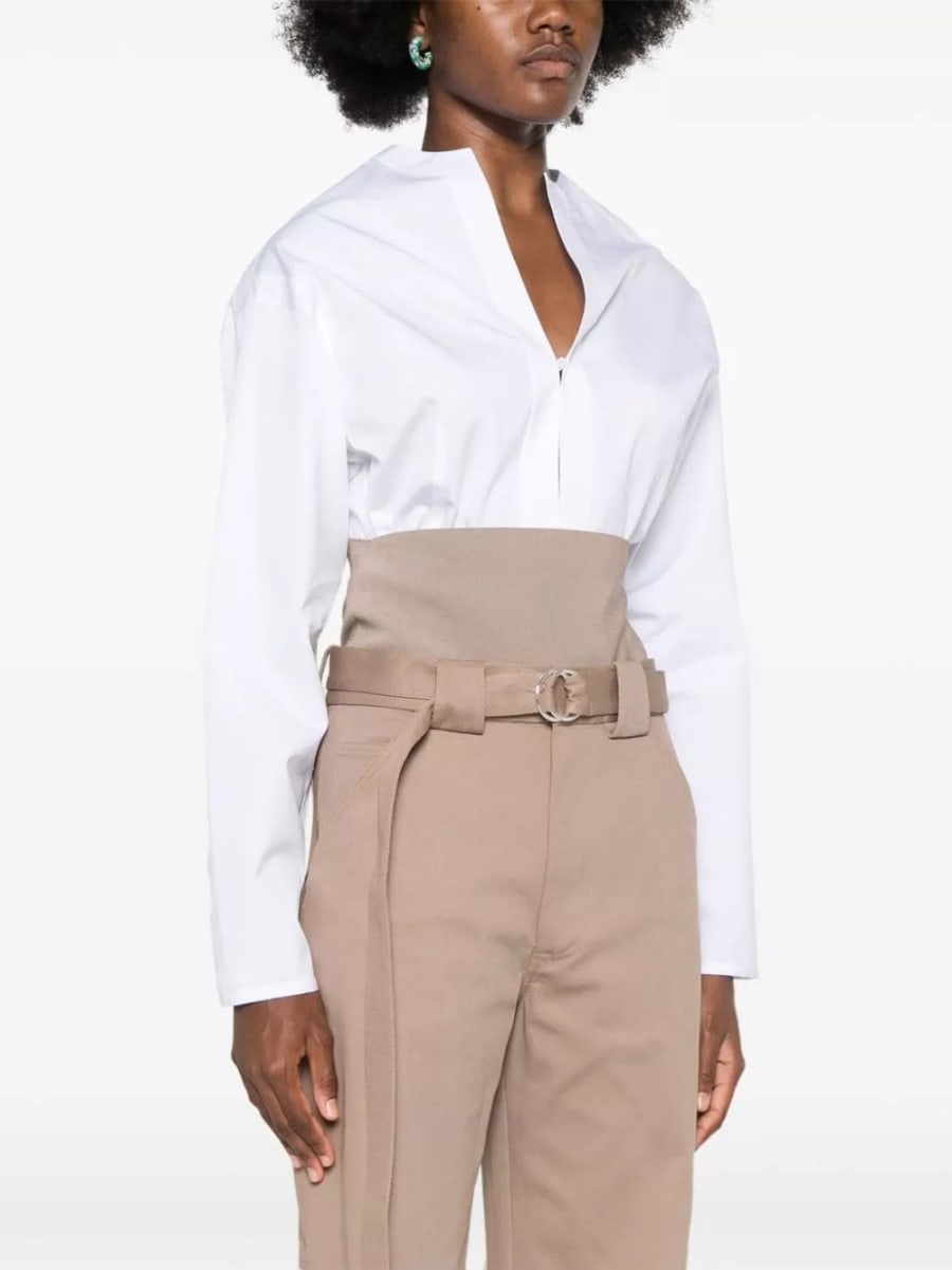 Alaïa Body in cotone, view 2