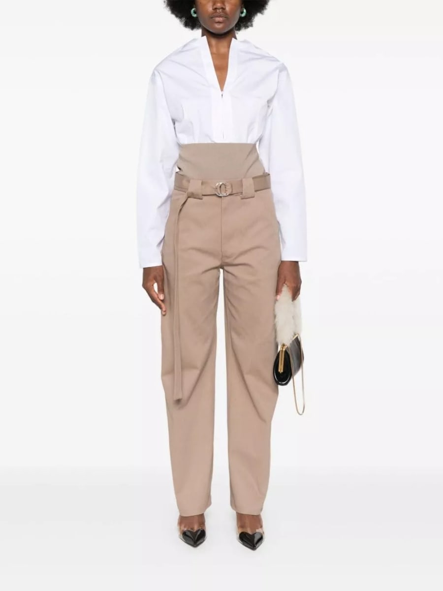 Alaïa Body in cotone, view 3