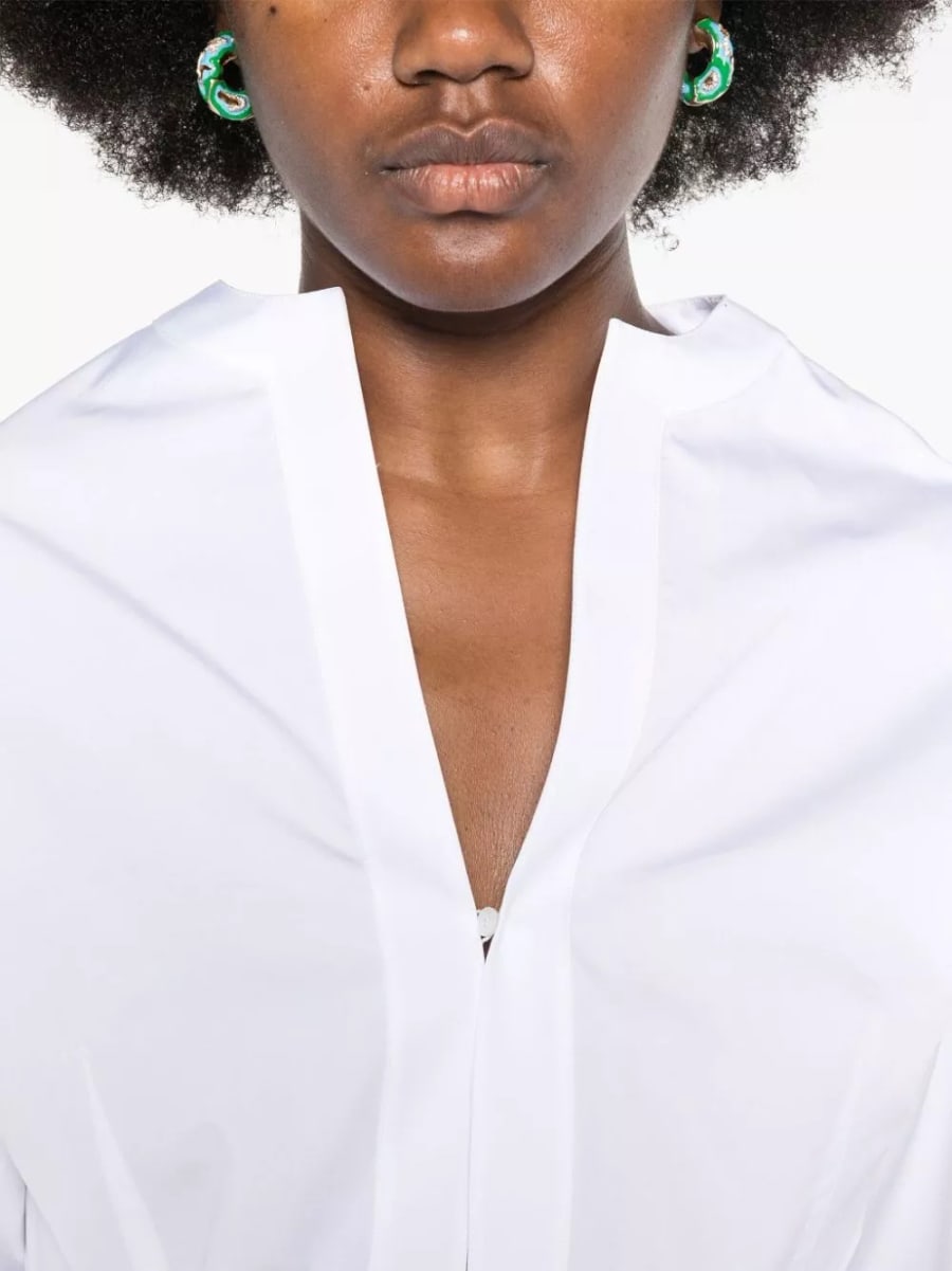 Alaïa Body in cotone, view 4