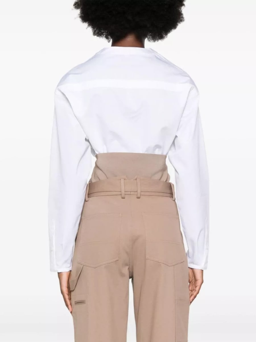 Alaïa Body in cotone, view 5