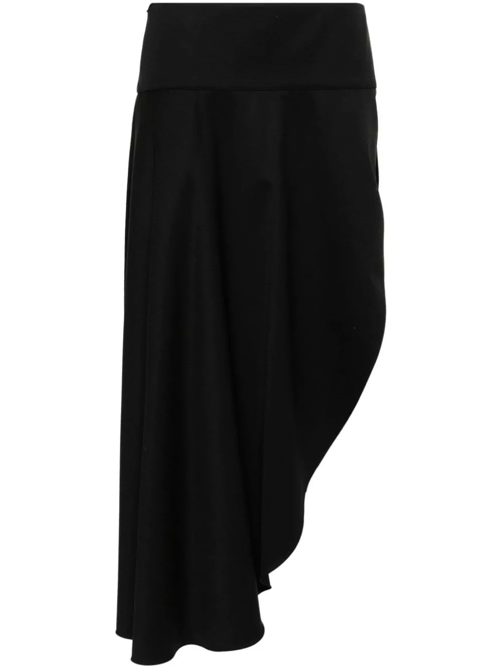 Alaïa Gonna asimmetrica in lana