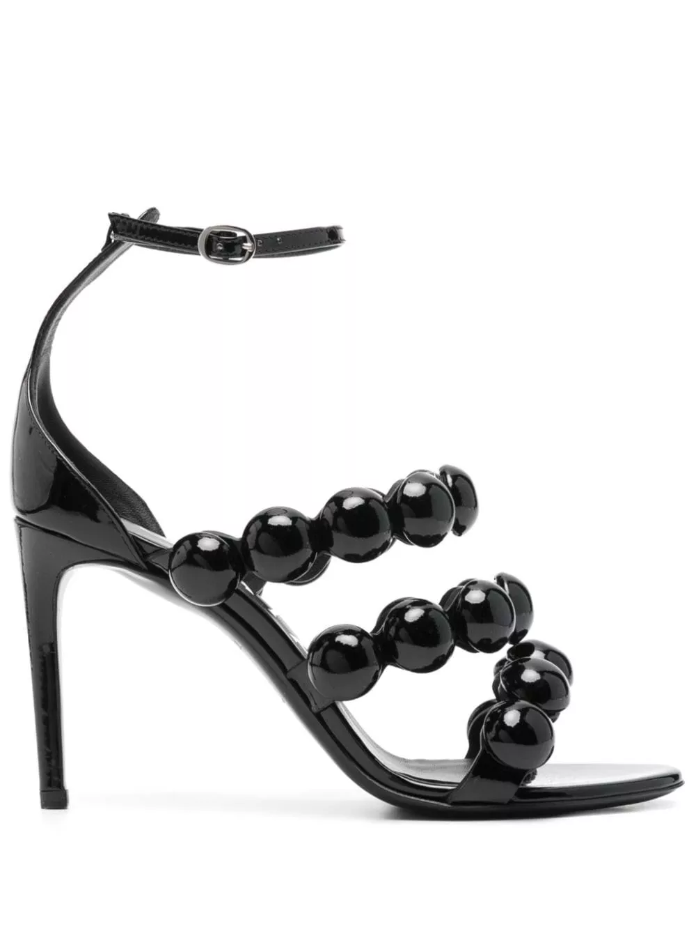Alaïa Sandali con tacco in pelle