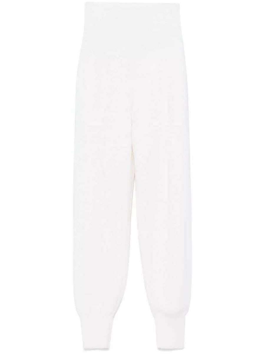 Chloé Pantaloni in lana a maglia