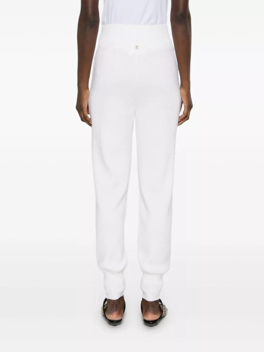 Chloé Pantaloni in lana a maglia, view 3
