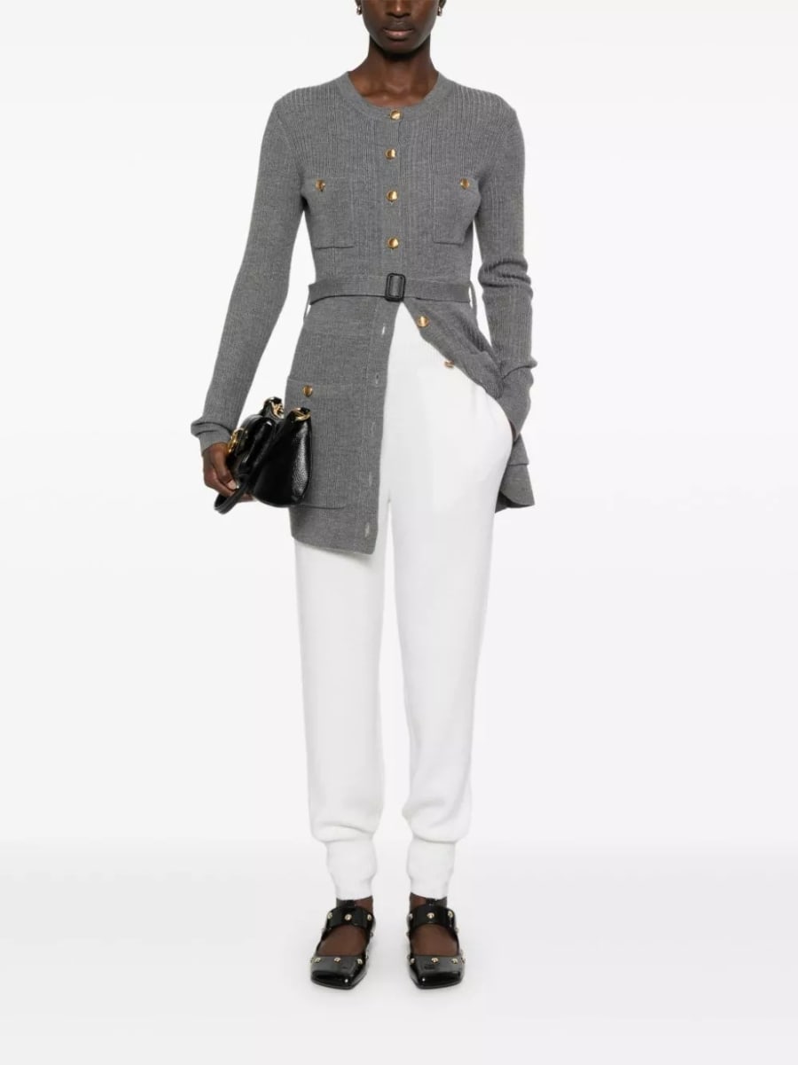 Chloé Pantaloni in lana a maglia, view 5