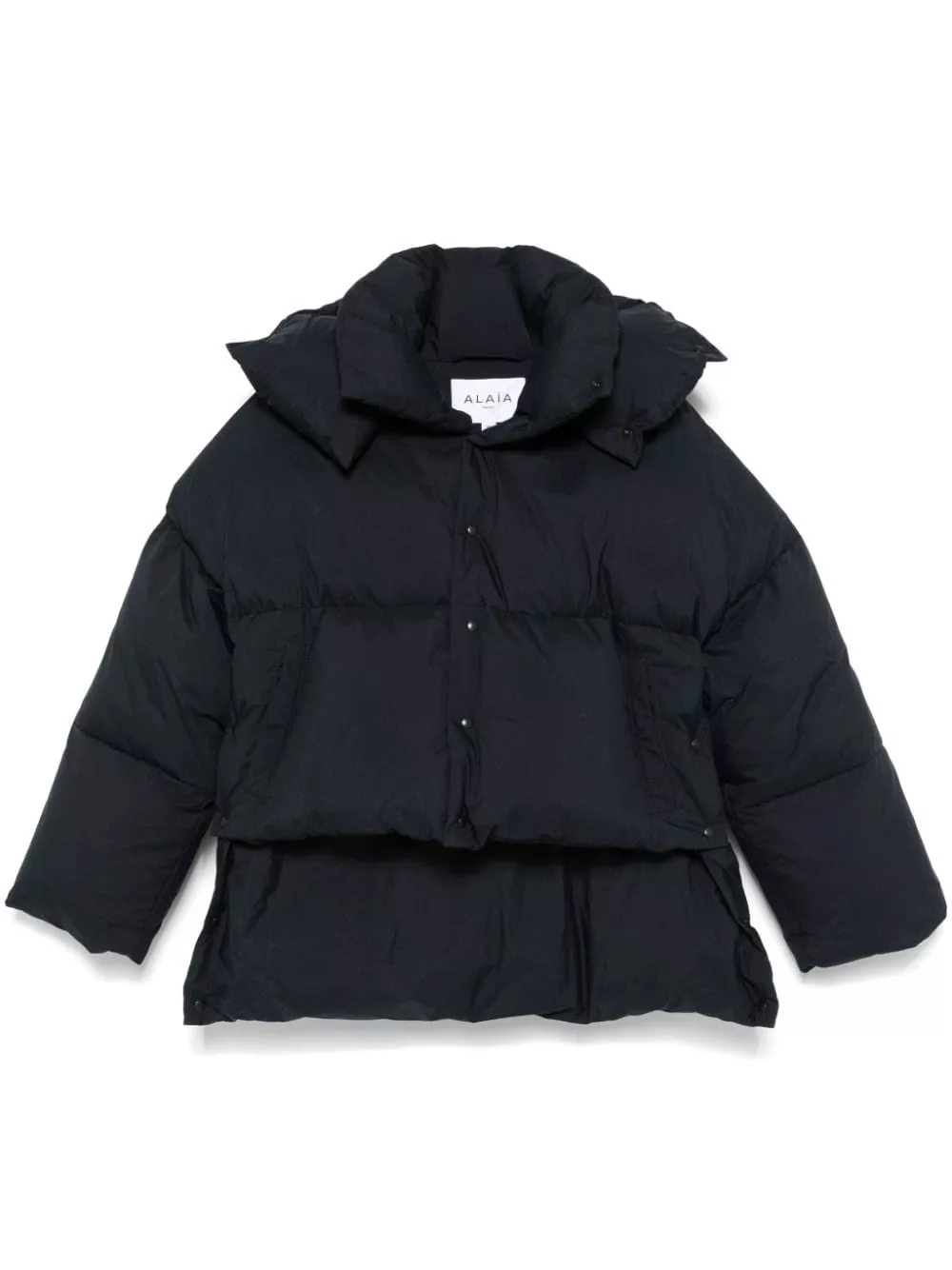 Alaïa Giacca corta imbottita in nylon