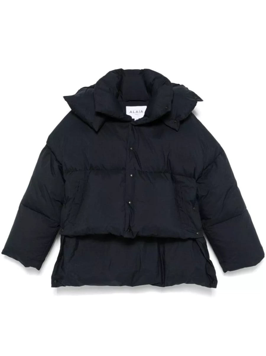 Alaïa Giacca corta imbottita in nylon