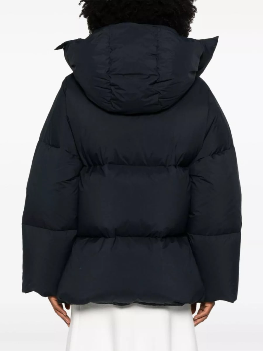 Alaïa Giacca corta imbottita in nylon, view 5