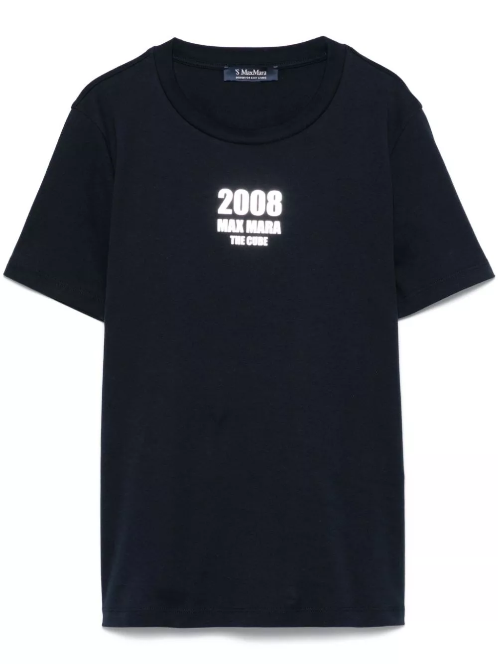 'S Max Mara T-shirt in cotone con logo