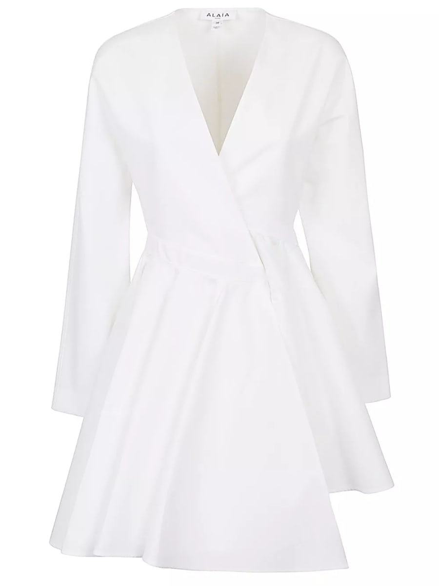Alaïa Abito mini in cotone