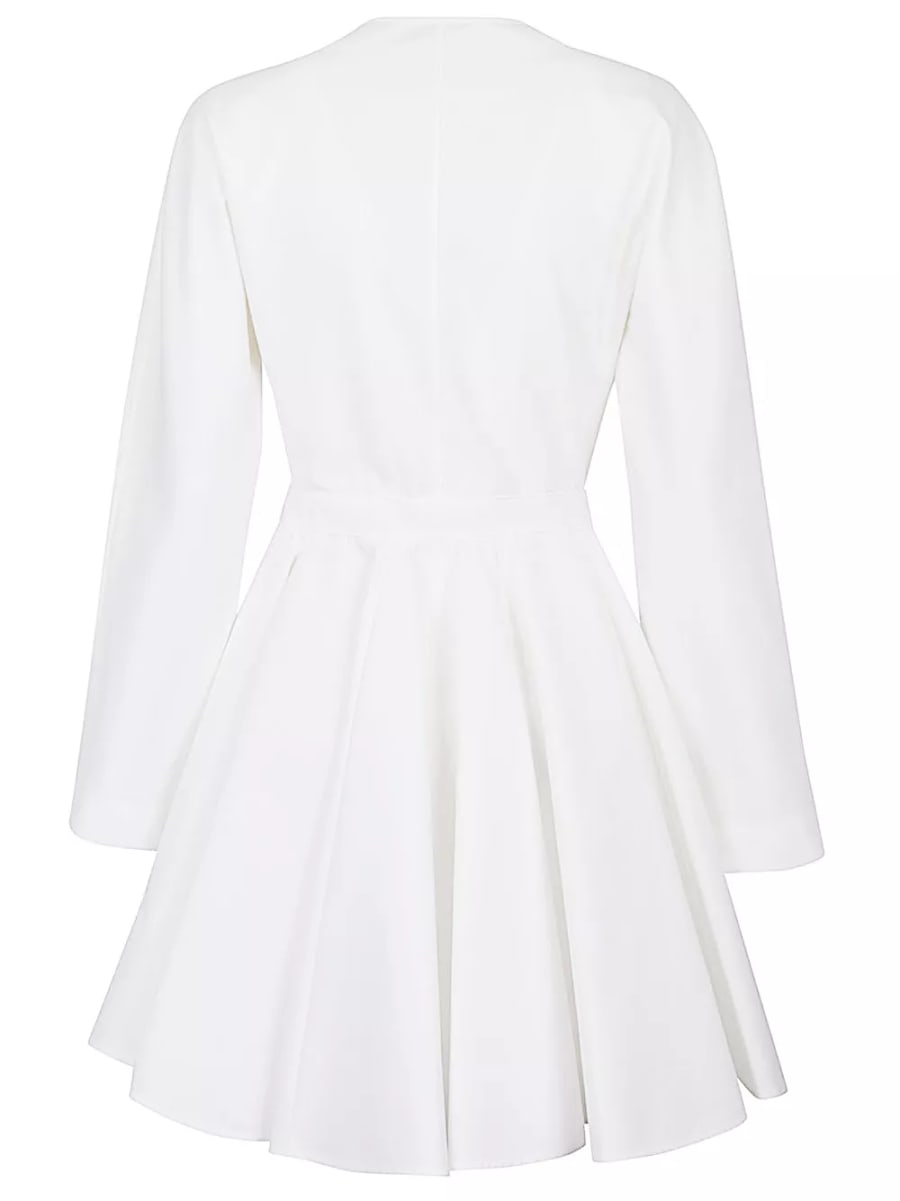 Alaïa Abito mini in cotone, view 2