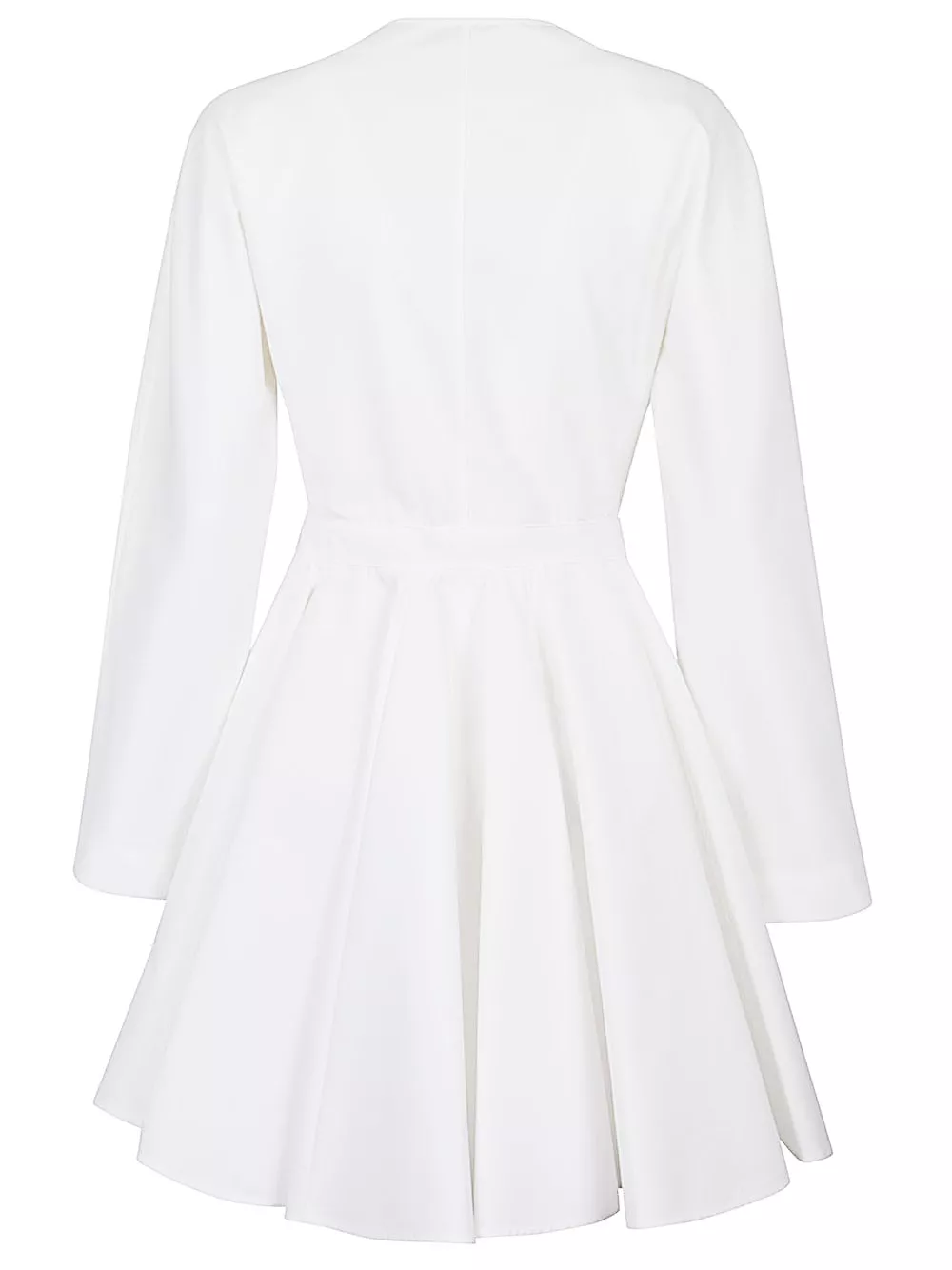 Alaïa Abito mini in cotone, view 2