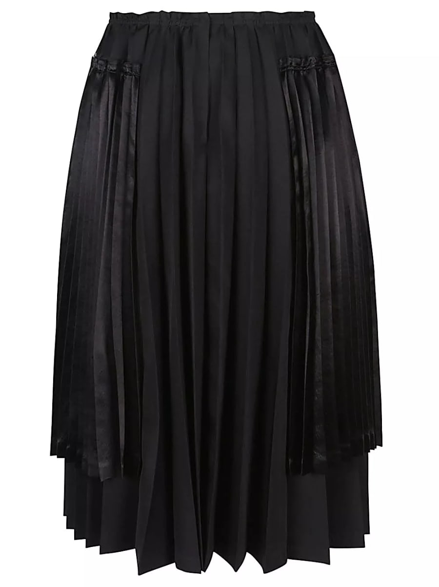 Comme des garçons Gonna midi, view 2
