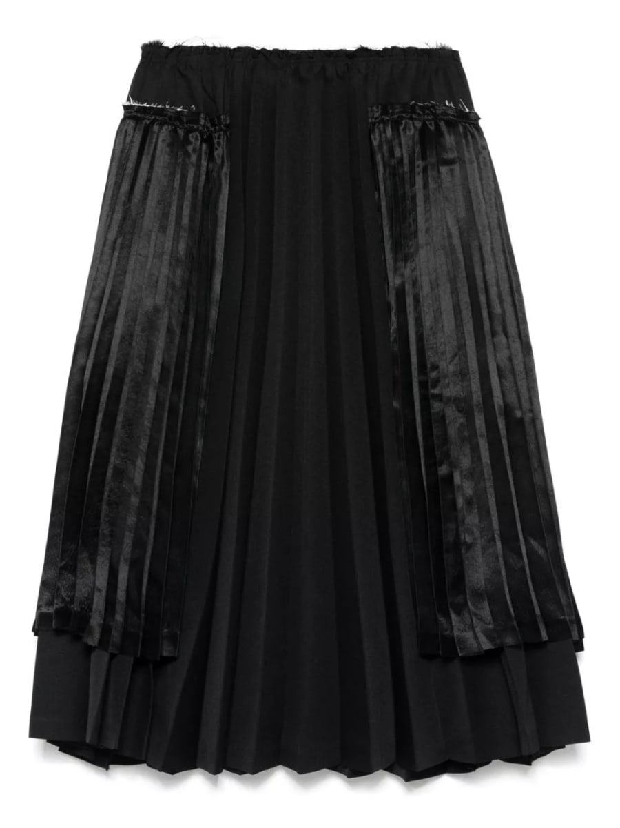 Comme des garçons Gonna midi, view 3