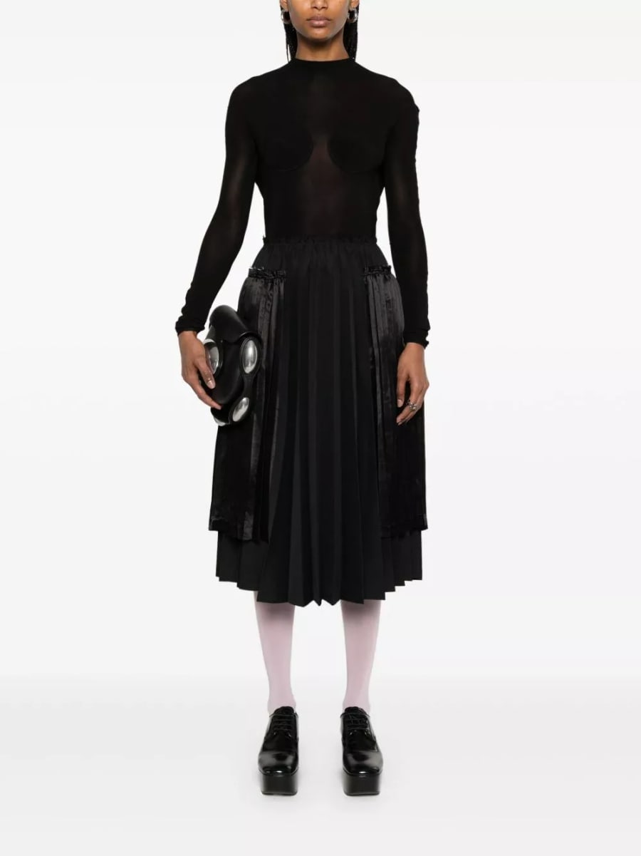 Comme des garçons Gonna midi, view 4