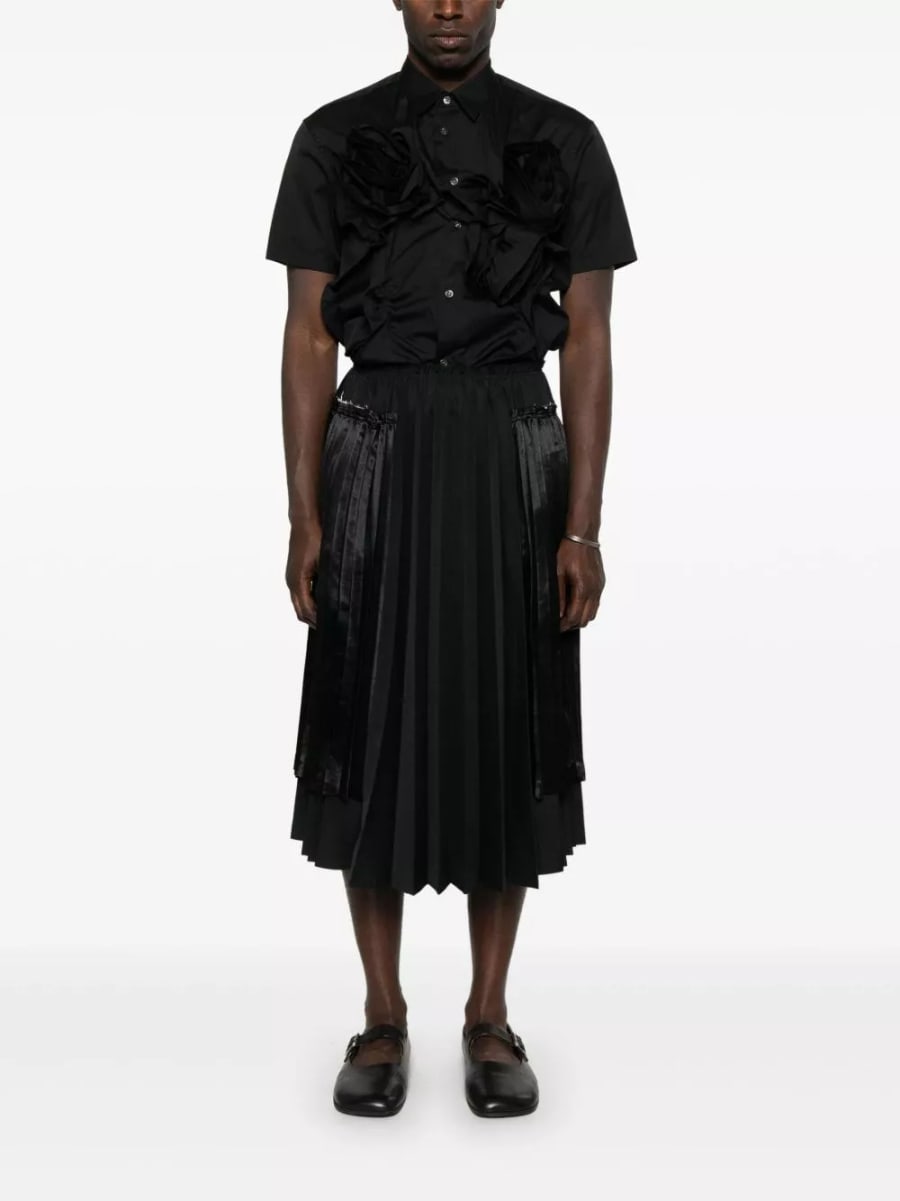 Comme des garçons Gonna midi, view 5