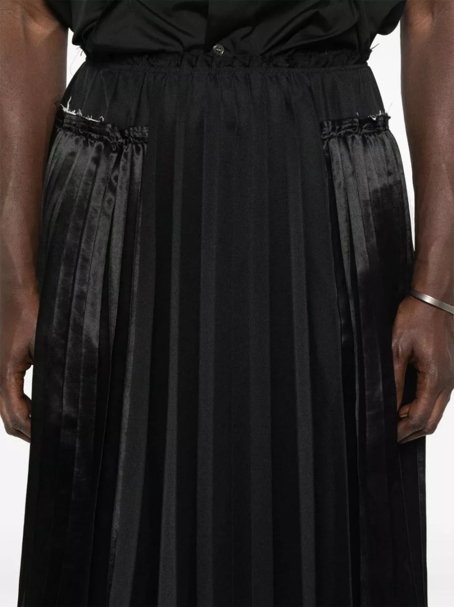 Comme des garçons Gonna midi, view 7