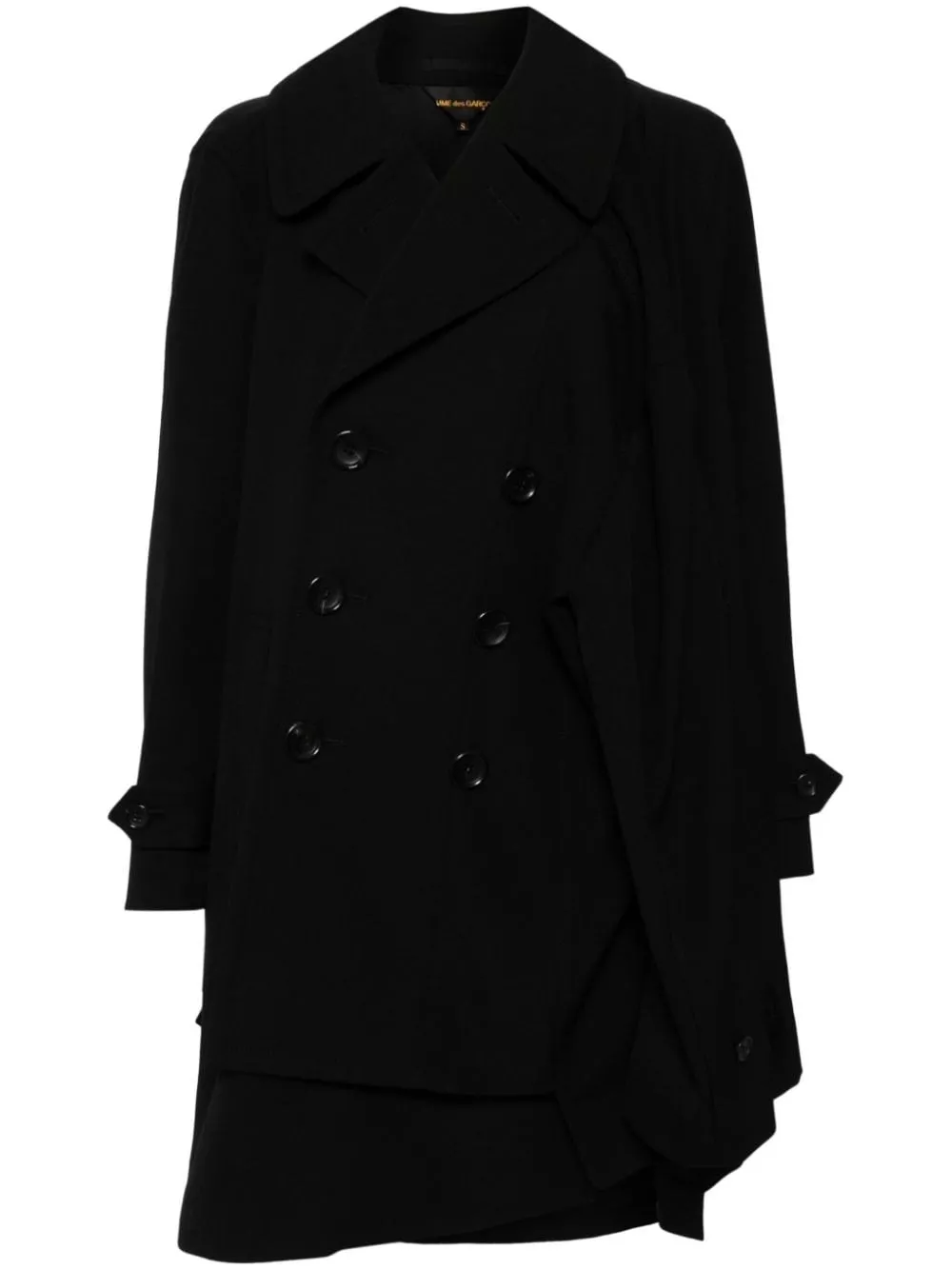 Comme des garçons Capotto in lana