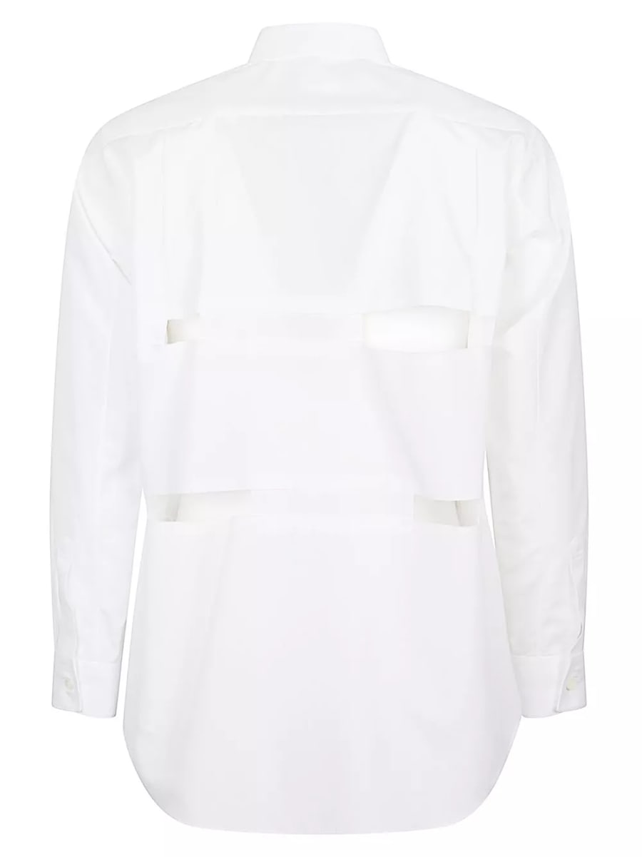 Comme des garçons Camicia in cotone, view 2