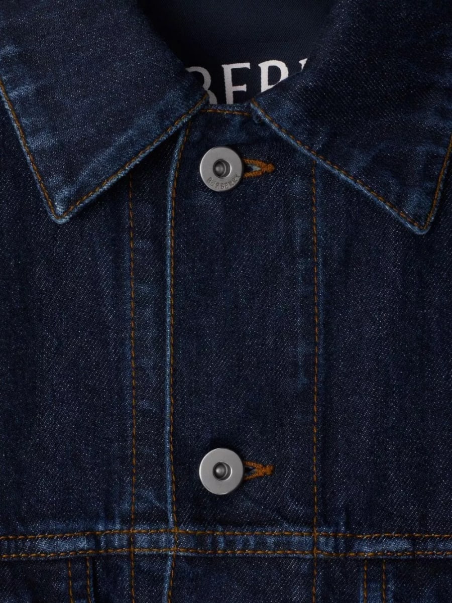 Burberry Giacca di jeans, view 3