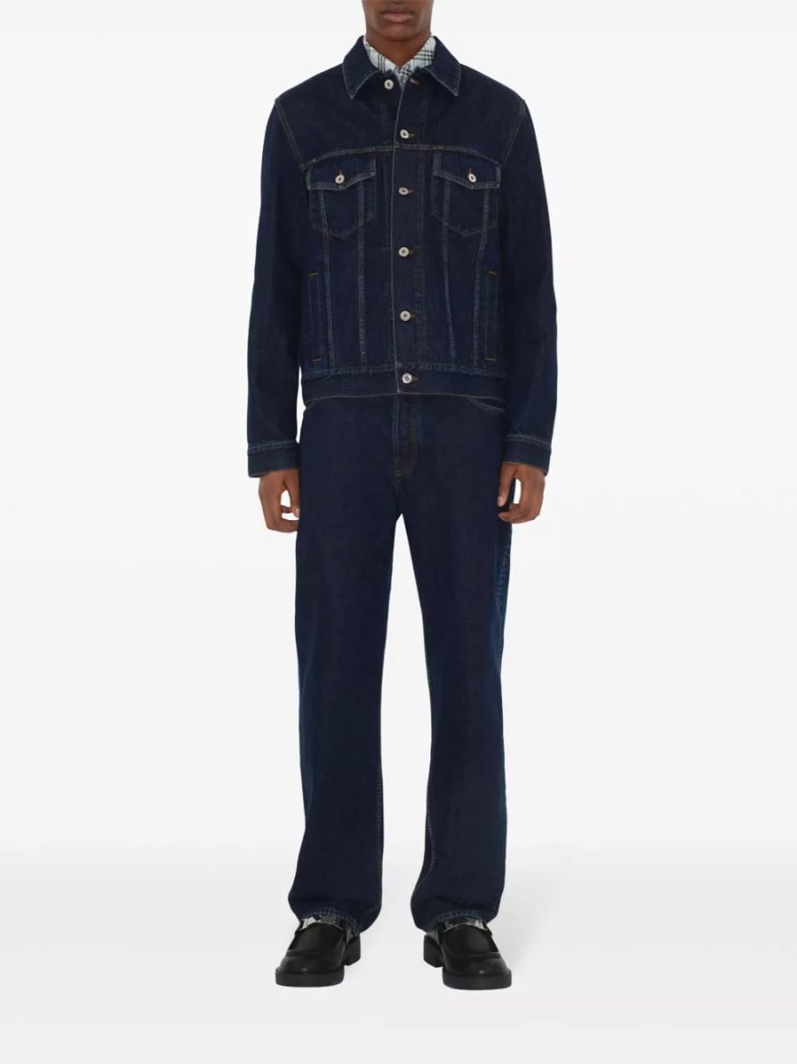 Burberry Giacca di jeans, view 4