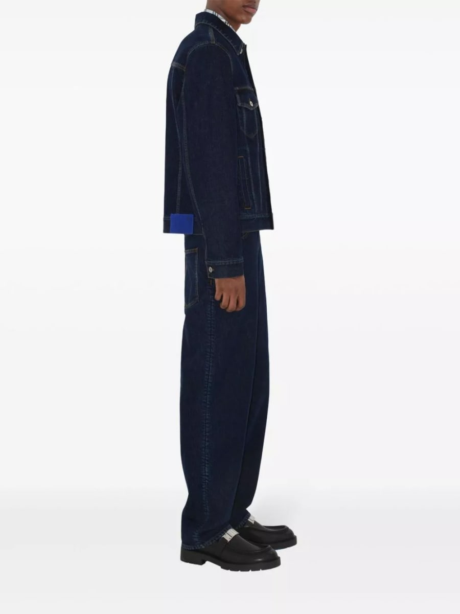 Burberry Giacca di jeans, view 5