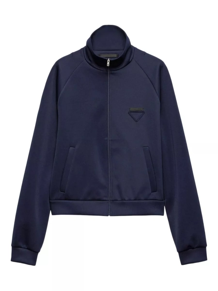 Prada Felpa con zip