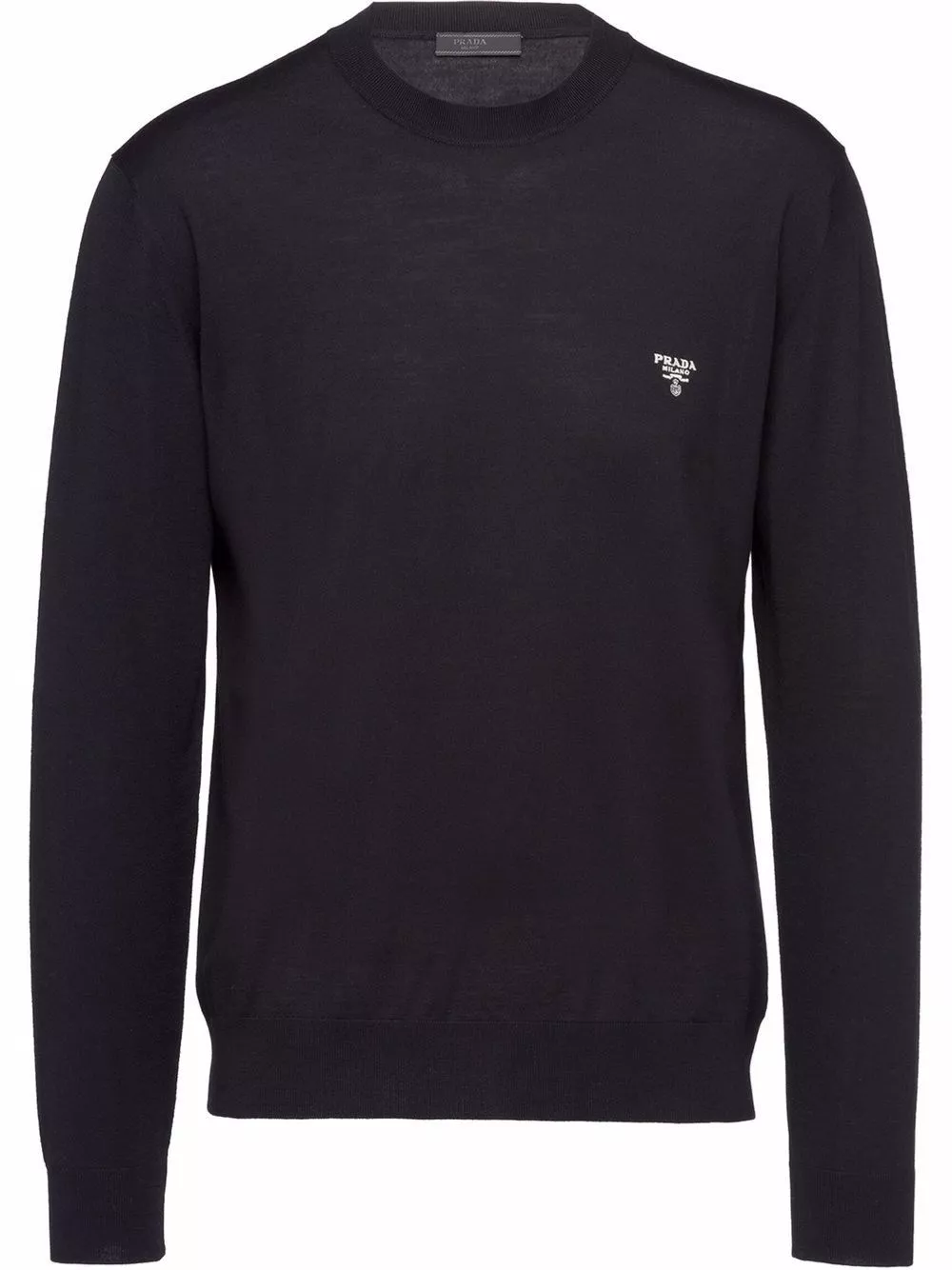 Prada Maglione in lana a girocollo