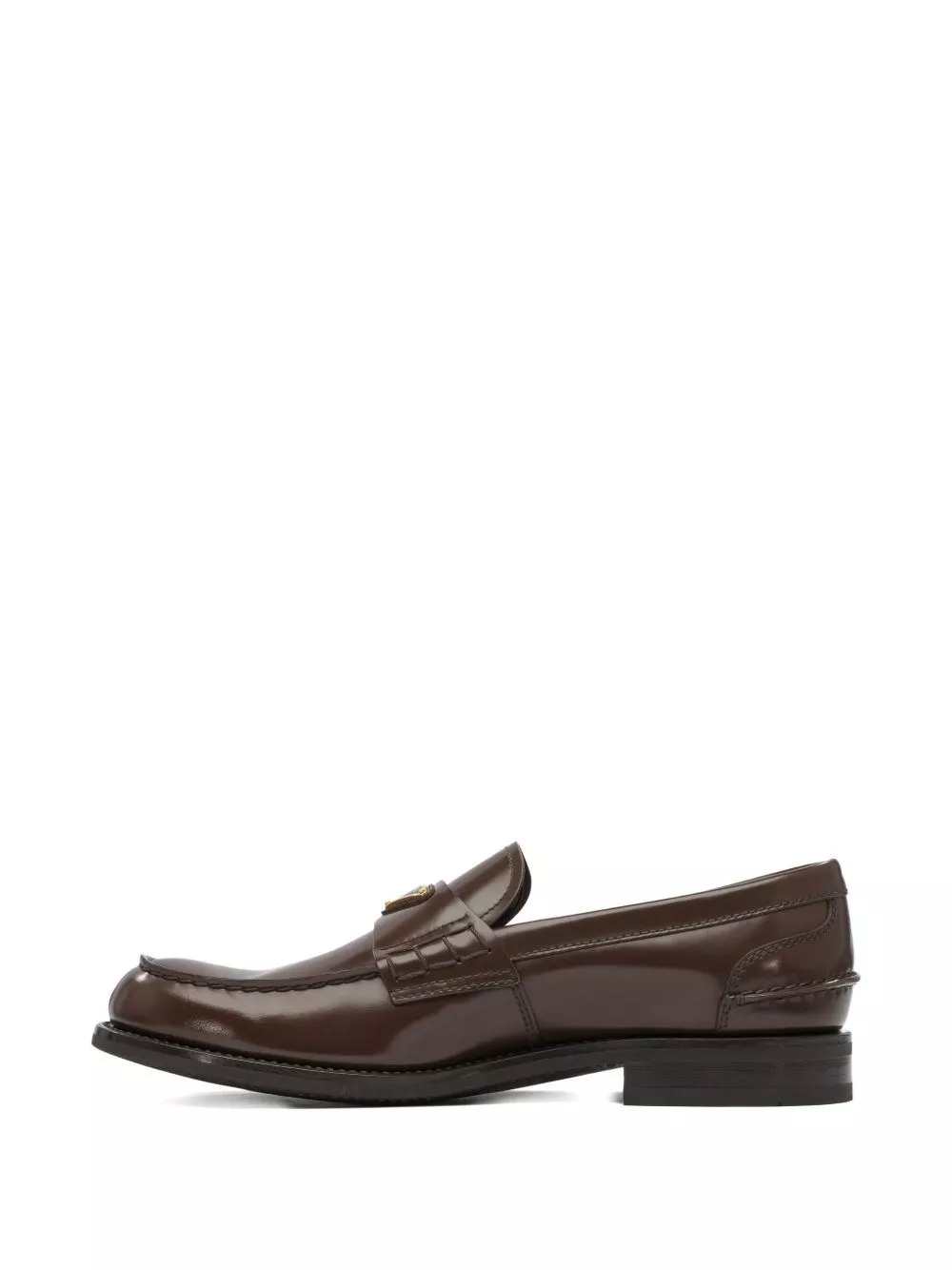 Prada Mocassini in pelle, view 2